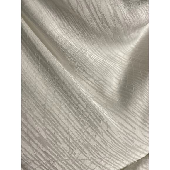 Michael Costello X Revolve Tessa Midi Dress Chain Strap Party Bridal Classy M - Picture 12 of 13